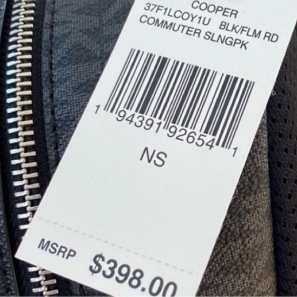 NWT Michael Kors Cooper Sling bag Backpack - Picture 6 of 8